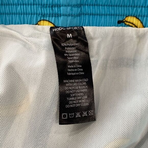 Hodo Sports Banana Print Swim Shorts - Picture 8 of 8
